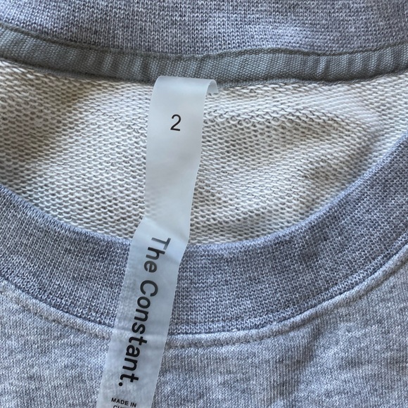 The Constant Cropped Crewneck - Picture 2 of 3